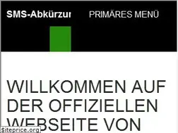 Sites similar to sms-sprache.de
