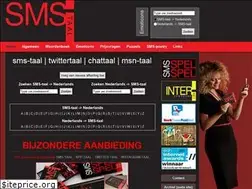 Sites similar to sms-taal.nl