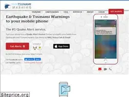Sites similar to sms-tsunami-warning.com