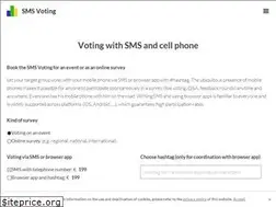 Sites similar to sms-voting.net