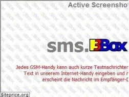 Sites similar to sms.3box.de