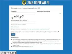 Sites similar to sms.dopiewo.pl
