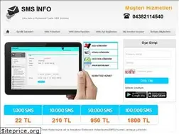 Sites similar to sms.info.tr