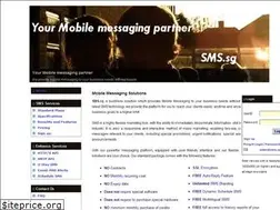 Sites similar to sms.sg