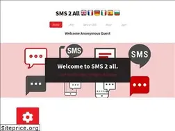 Sites similar to sms2all.cloud