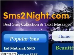 Sites similar to sms2night.com