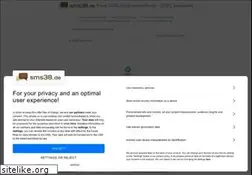 Sites similar to sms38.de
