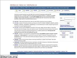 Sites similar to sms4mail.com