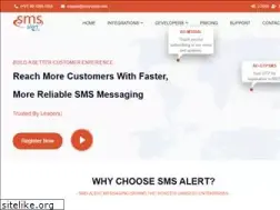 Sites similar to smsalert.co.in