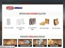 Sites similar to smsambalaj.com.tr