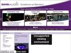 Sites similar to smsaudio.co.uk