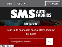 Sites similar to smsautofabrics.com
