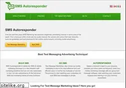 Sites similar to smsautoresponder.net