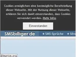Sites similar to smsbilliger.de