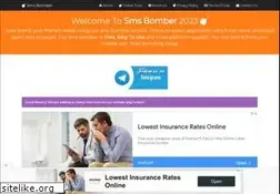 Sites similar to smsbomber.online