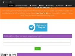 Sites similar to smsbomber.vip