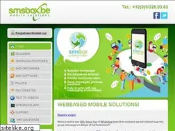 Sites similar to smsbox.be