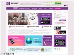 Sites similar to smsbox.fr