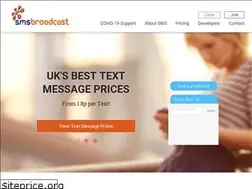 Sites similar to smsbroadcast.co.uk
