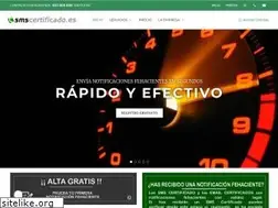 Sites similar to smscertificado.es