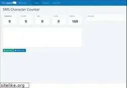 Sites similar to smscharactercount.com