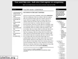 Sites similar to smsclist.blogspot.com