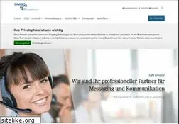 Sites similar to smscreator.de