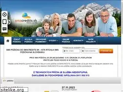 Sites similar to smscredits.sk