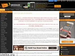 Sites similar to smsdaak.com