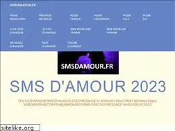 Sites similar to smsdamour.com
