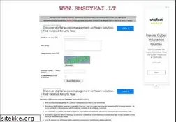 Sites similar to smsdykai.lt