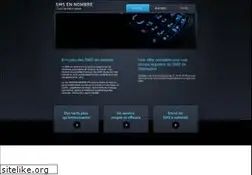 Sites similar to smsennombre.fr