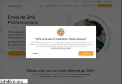 Sites similar to smsenvoi.com
