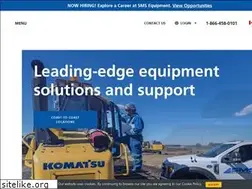 Sites similar to smsequipmentinc.com