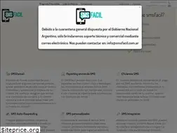 Sites similar to smsfacil.com.ar