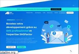 Sites similar to smsfactor.com