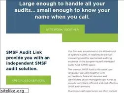 Sites similar to smsfauditlink.com.au