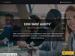 Sites similar to smsfaudits.com