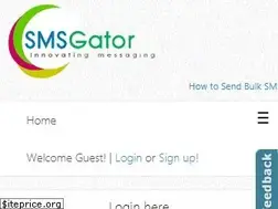 Sites similar to smsgator.com