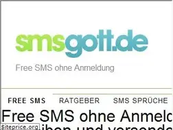 Sites similar to smsgott.de