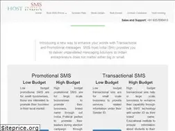 Sites similar to smshostindia.in