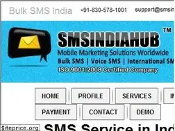 Sites similar to smsindiahub.co.in