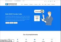 Sites similar to smsindiahub.in