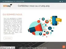 Sites similar to smsing.tn