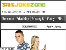 Sites similar to smsjokezone.com