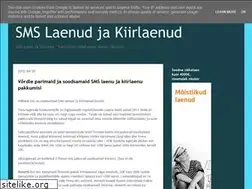 Sites similar to smskiirlaenud.blogspot.com