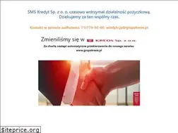 Sites similar to smskredyt.pl