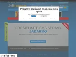 Sites similar to smsky-zadarmo.sk