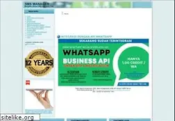 Sites similar to smsmanager.co.id