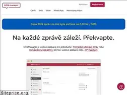 Sites similar to smsmanager.cz